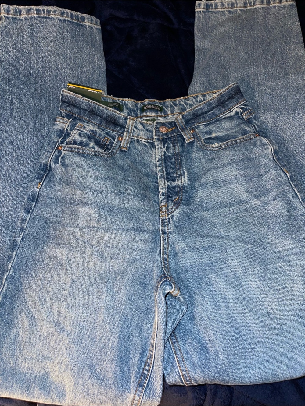 wild fable Light Blue High-Rise Women’s Jeans - Picture 4 of 4